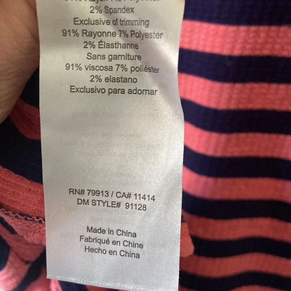 Motherhood Maternity Striped Top - Picture 5 of 5